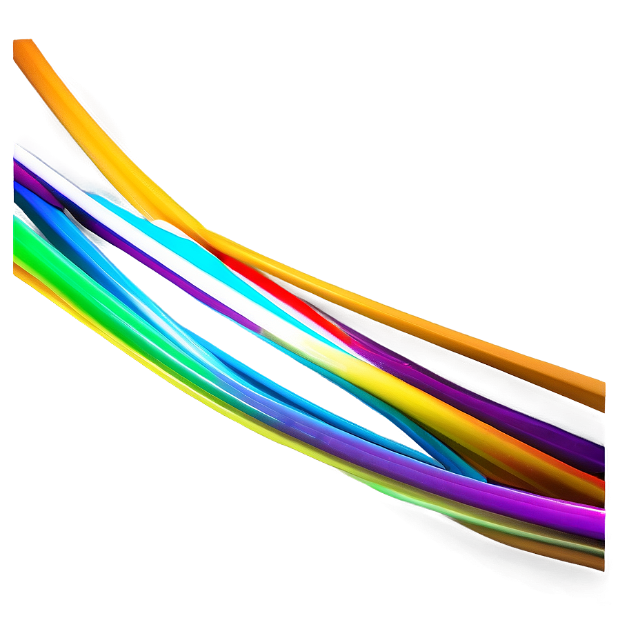 Vibrant Motion Lines Png 30 PNG Image