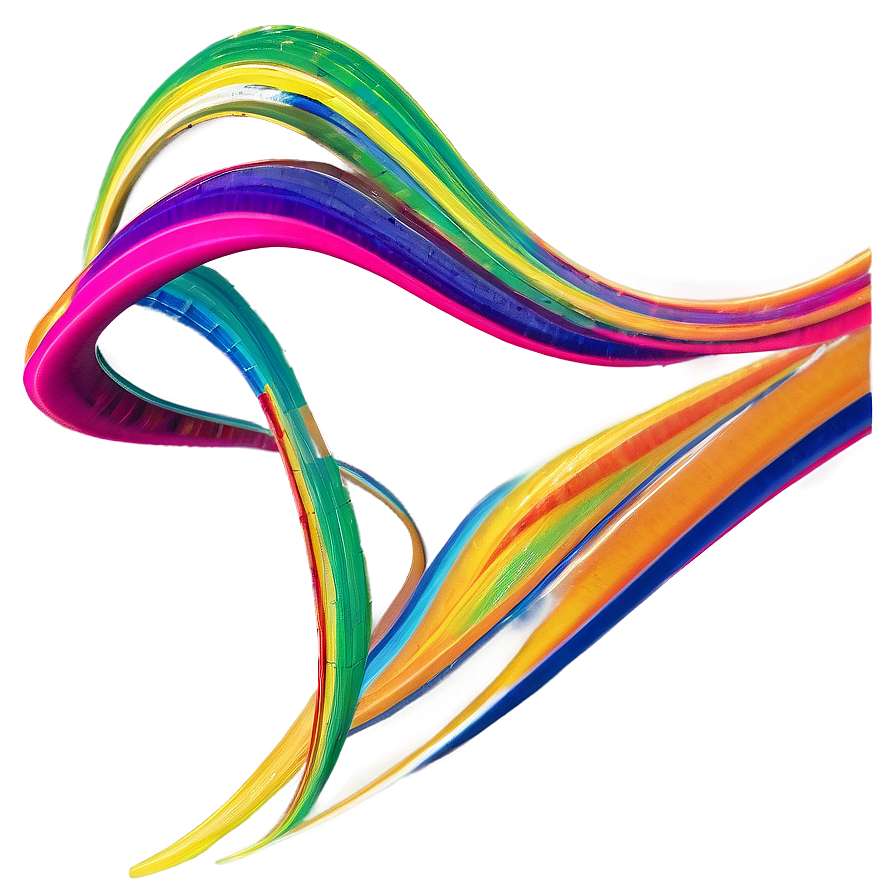 Vibrant Motion Lines Png 63 PNG Image