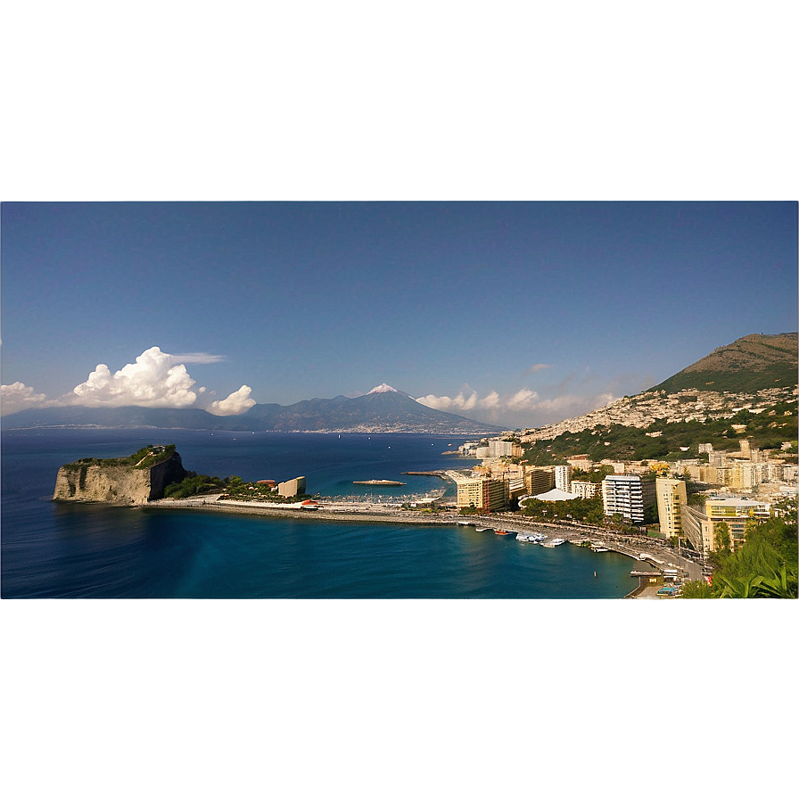 Vibrant Napoli Coastline Png 12 PNG Image