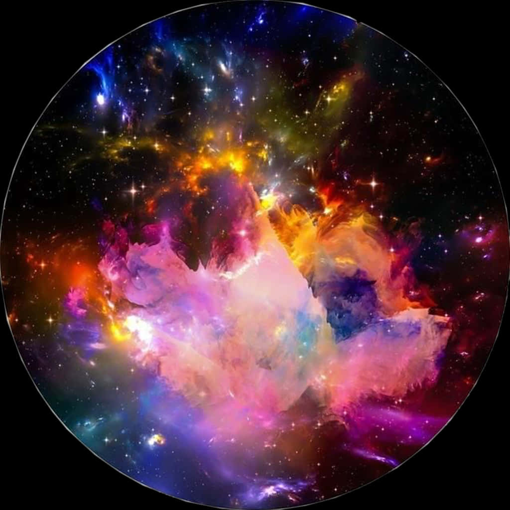 Vibrant_ Nebula_ Artwork.jpg PNG Image