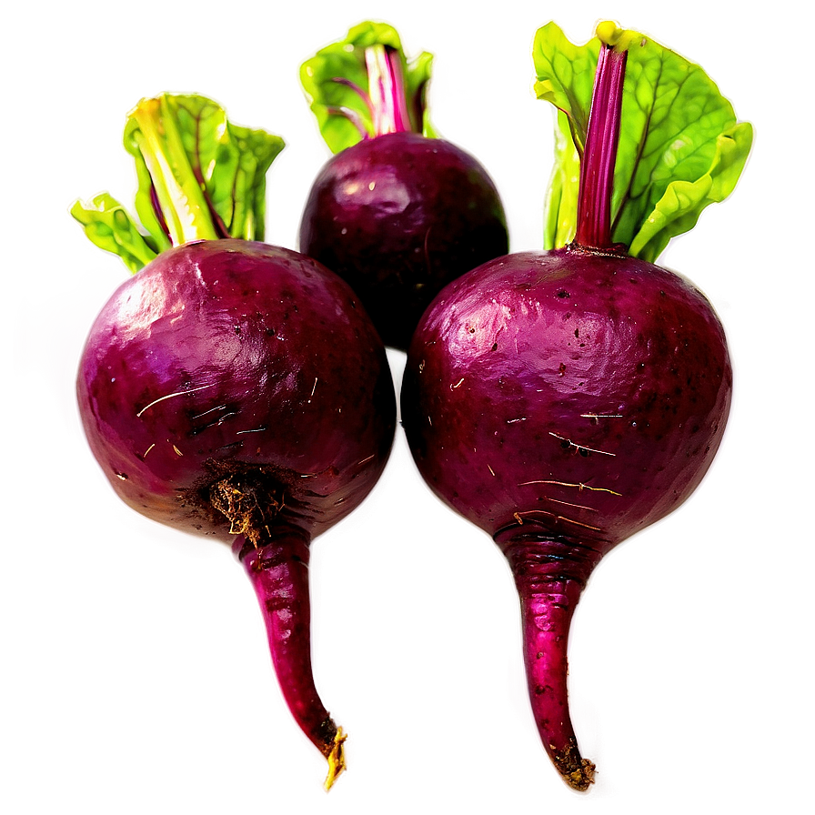 Vibrant Organic Beetroot Png Tib PNG Image