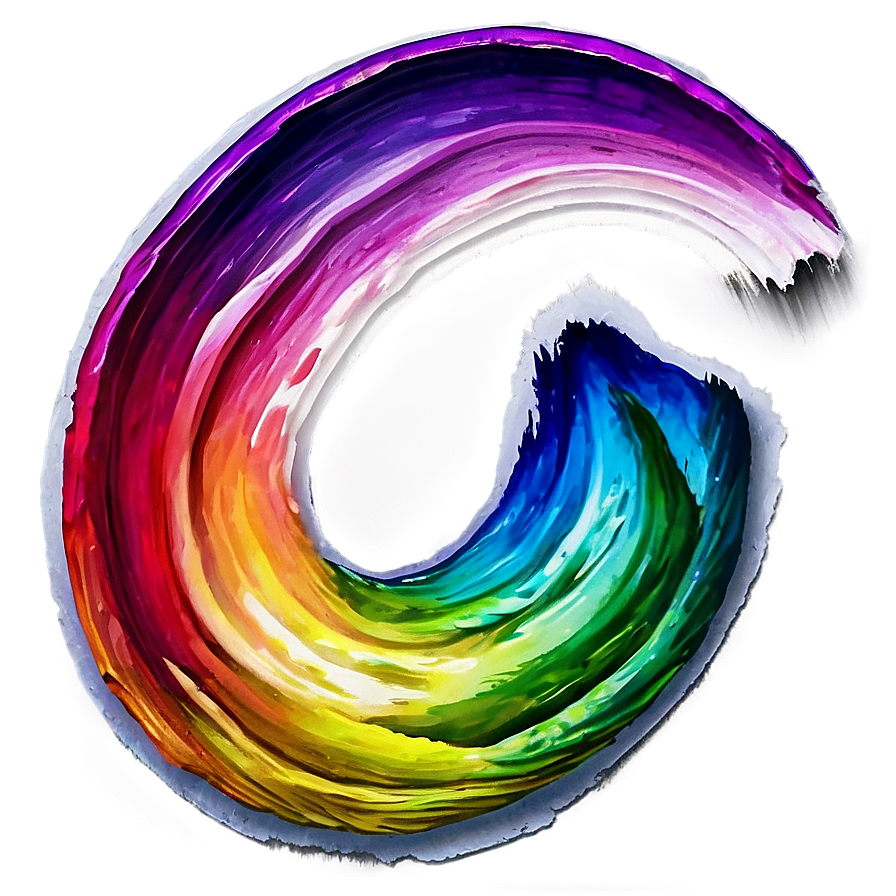 Vibrant Paint Arc Png 10 PNG Image