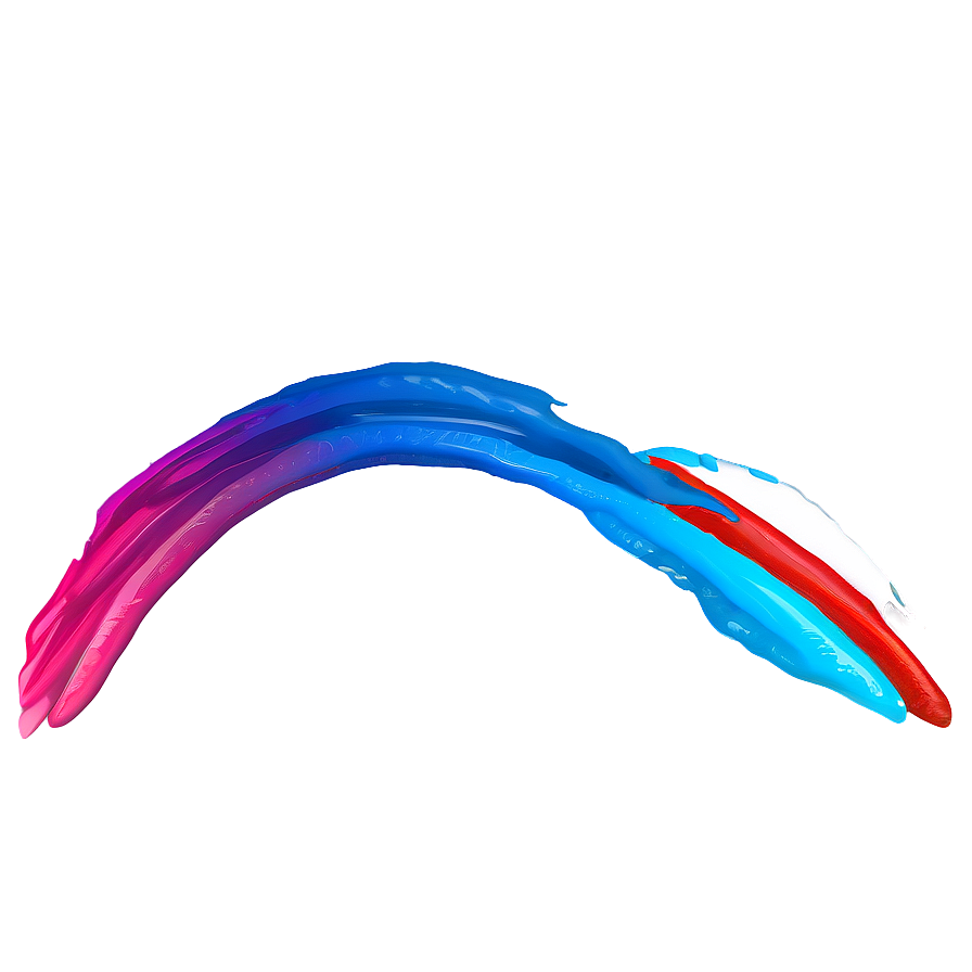 Vibrant Paint Arc Png 19 PNG Image