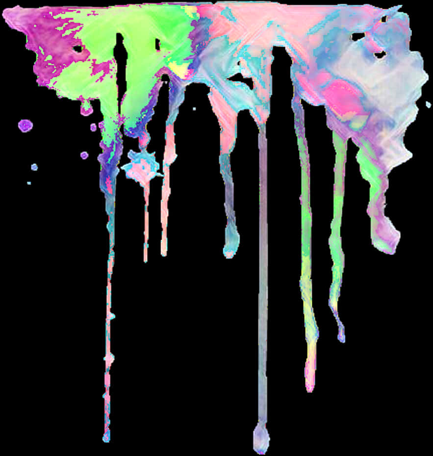 Vibrant_ Paint_ Drips_ Background.png PNG Image