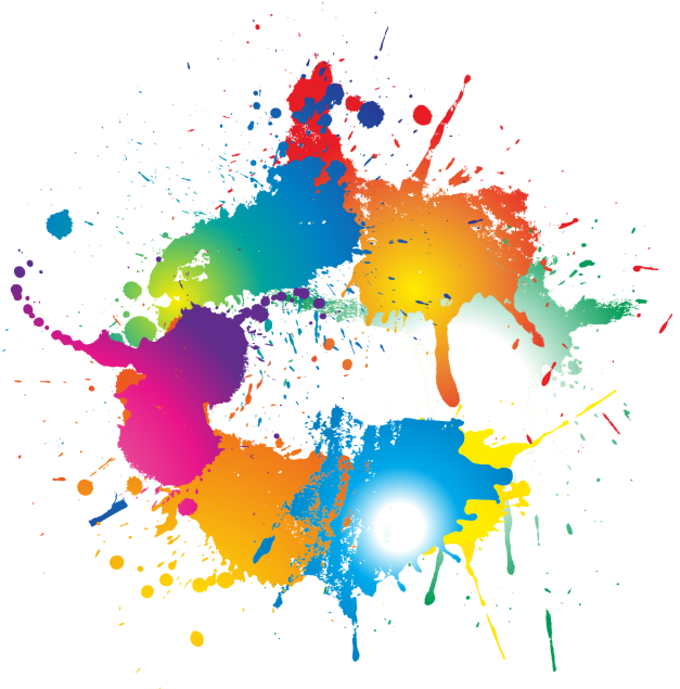 Vibrant_ Paint_ Splatter_ Background PNG Image