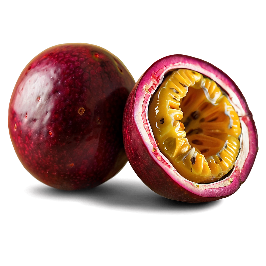 Vibrant Passion Fruit Background Png Ujg60 PNG Image