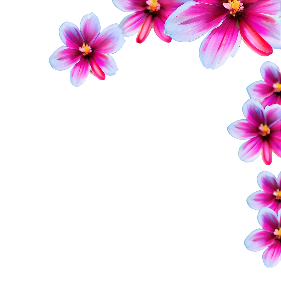 Vibrant Pink Flower Png 05242024 PNG Image