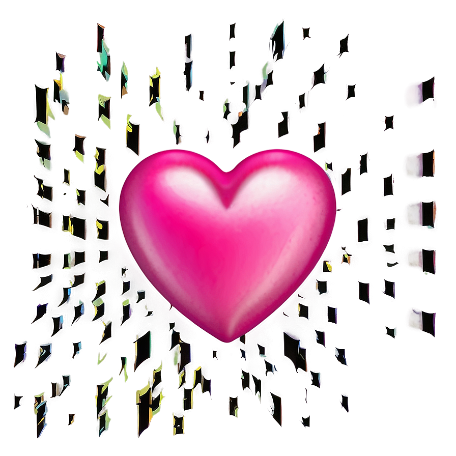 Vibrant Pink Heart Emoji Png 49 PNG Image