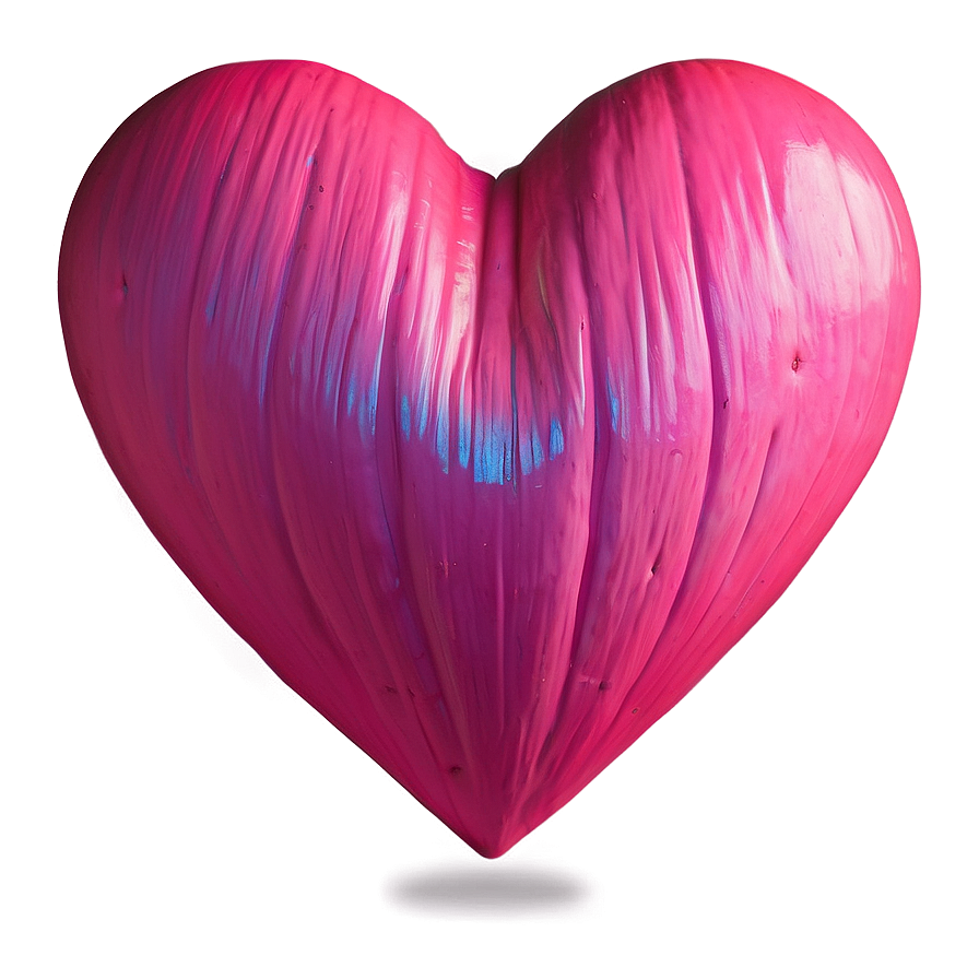 Vibrant Pink Heart Emoji Png 91 PNG Image