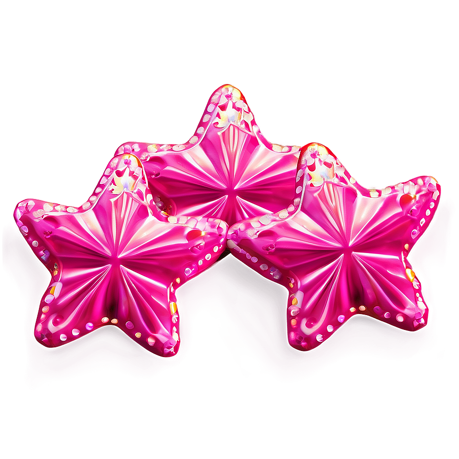 Vibrant Pink Stars Png 99 PNG Image