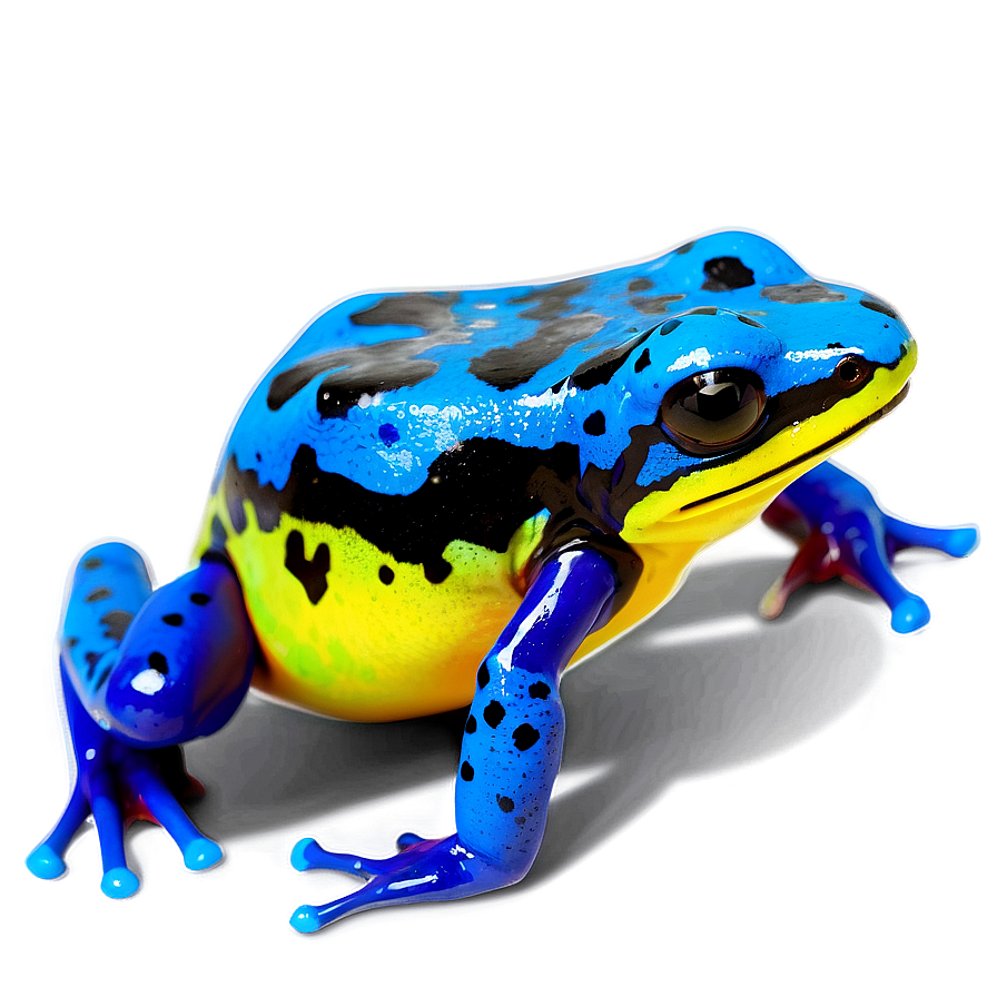 Vibrant Poison Dart Frog Png Eqw82 PNG Image