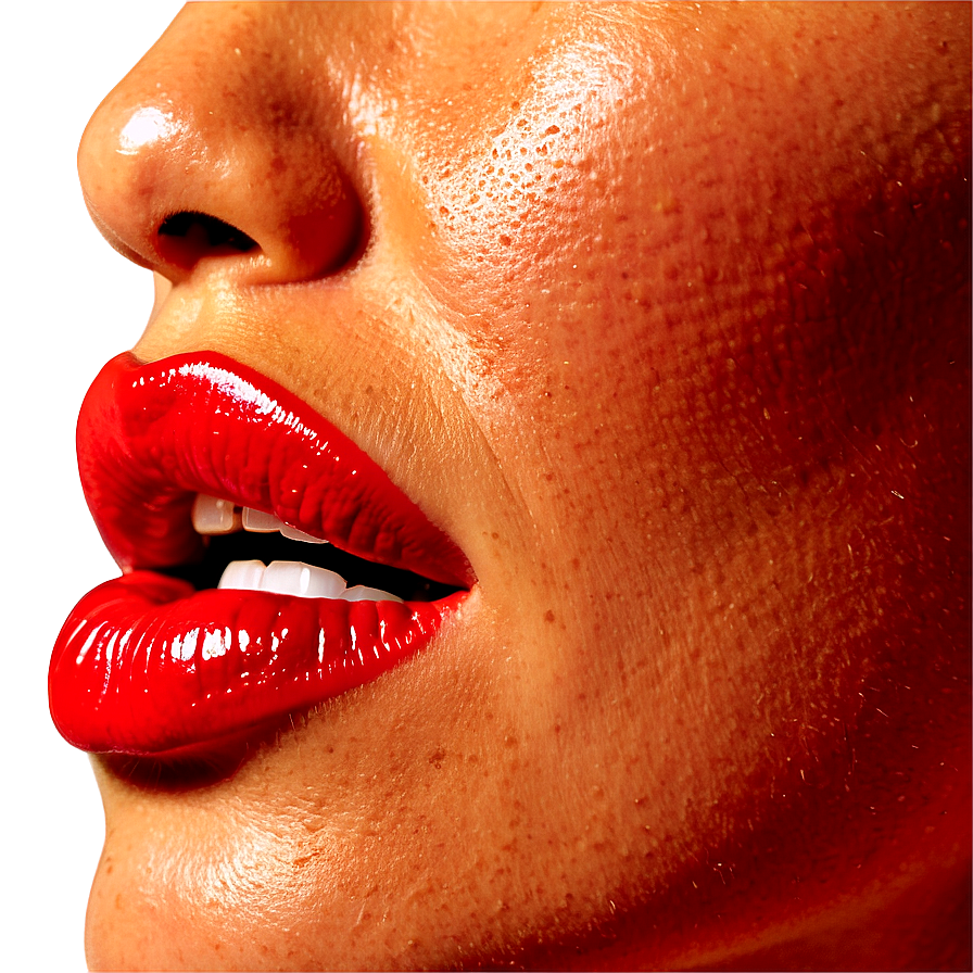 Vibrant Pop Art Lips Png Mcl31 PNG Image