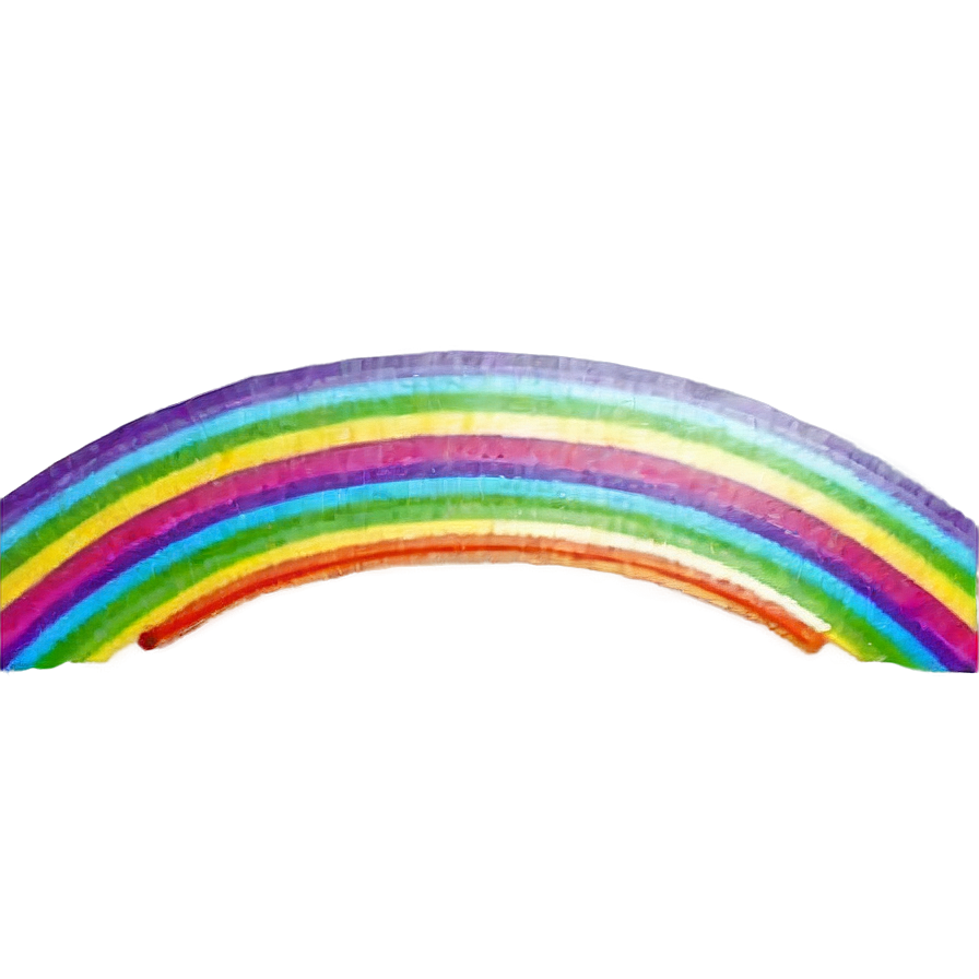 Vibrant Rainbow Graphic Png Pcn68 PNG Image