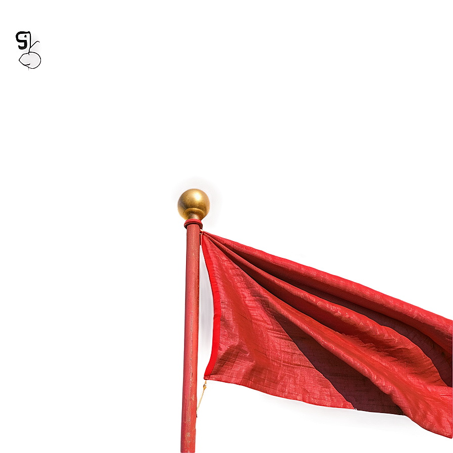 Vibrant Red Flag Texture Png Wnk PNG Image