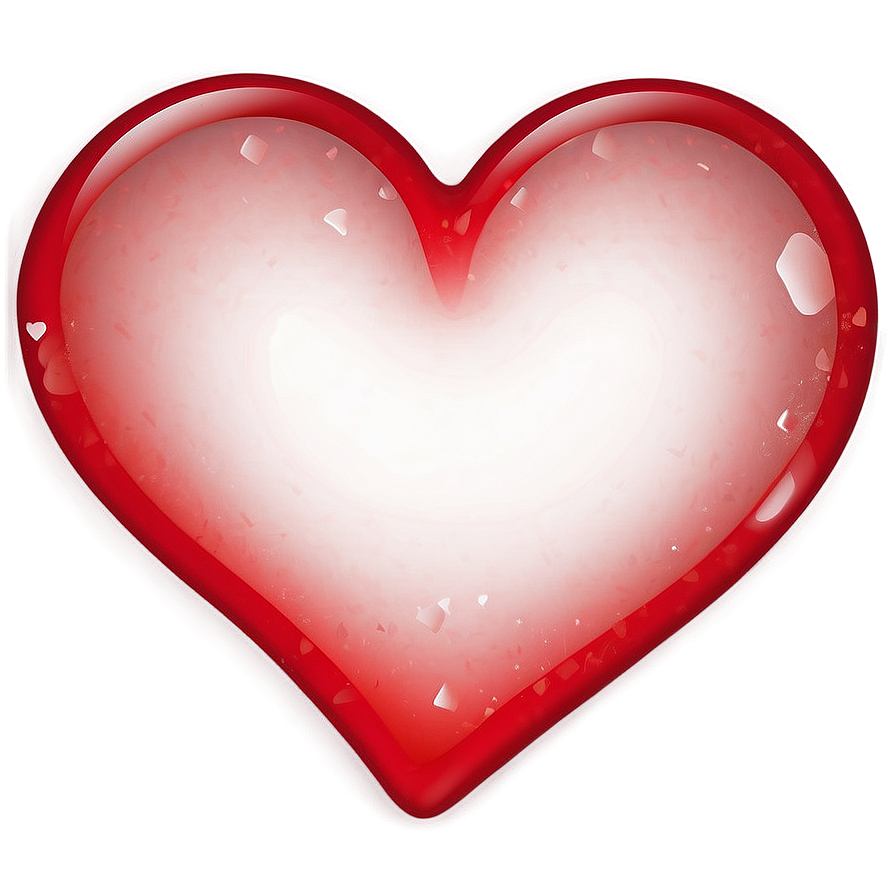 Vibrant Red Heart Emoji Png 65 PNG Image