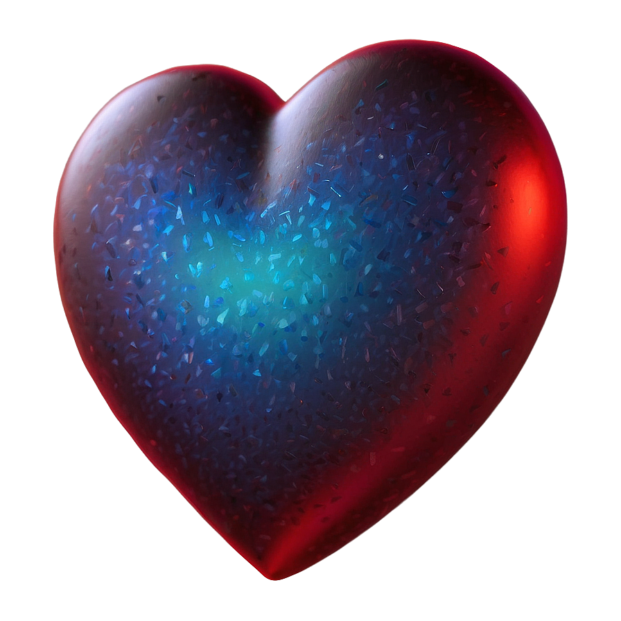 Vibrant Red Heart Png Qhb33 PNG Image