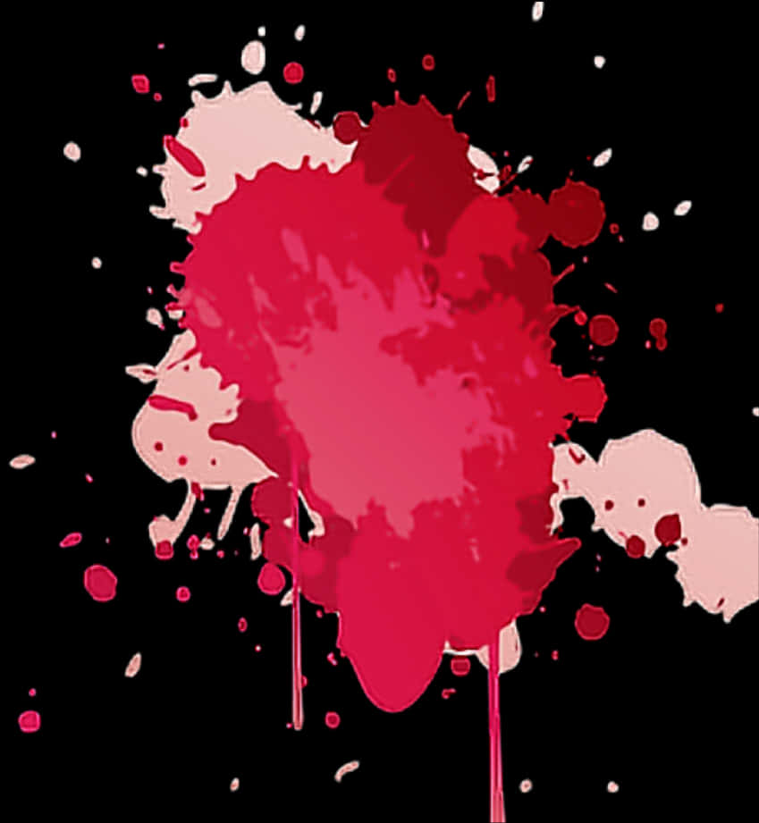 Vibrant_ Red_ Paint_ Splash PNG Image