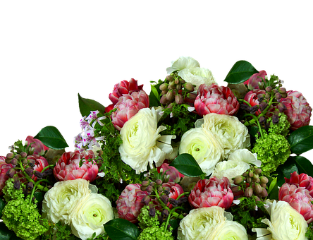 Vibrant_ Rose_ Bouquet_ Arrangement PNG Image