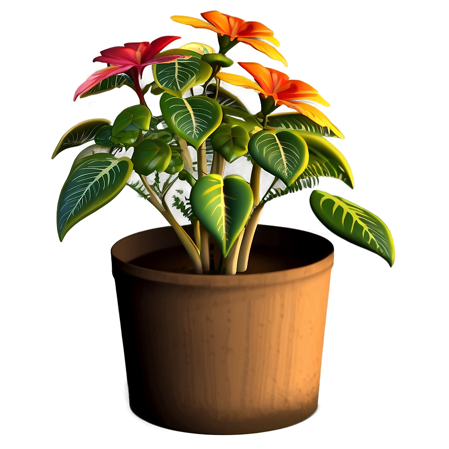 Vibrant Small Plant Png 22 PNG Image