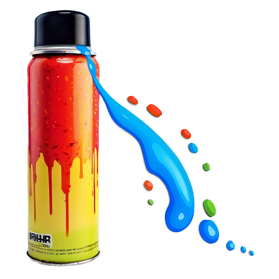 Vibrant Spray Paint Png 05252024 PNG Image