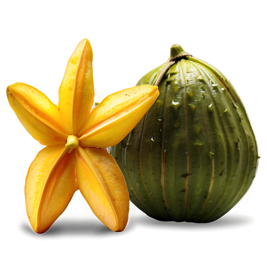 Vibrant Starfruit Png Xdw33 PNG Image