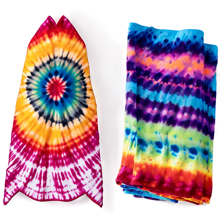 Vibrant Tie-dye Sheet Png Iqi PNG Image