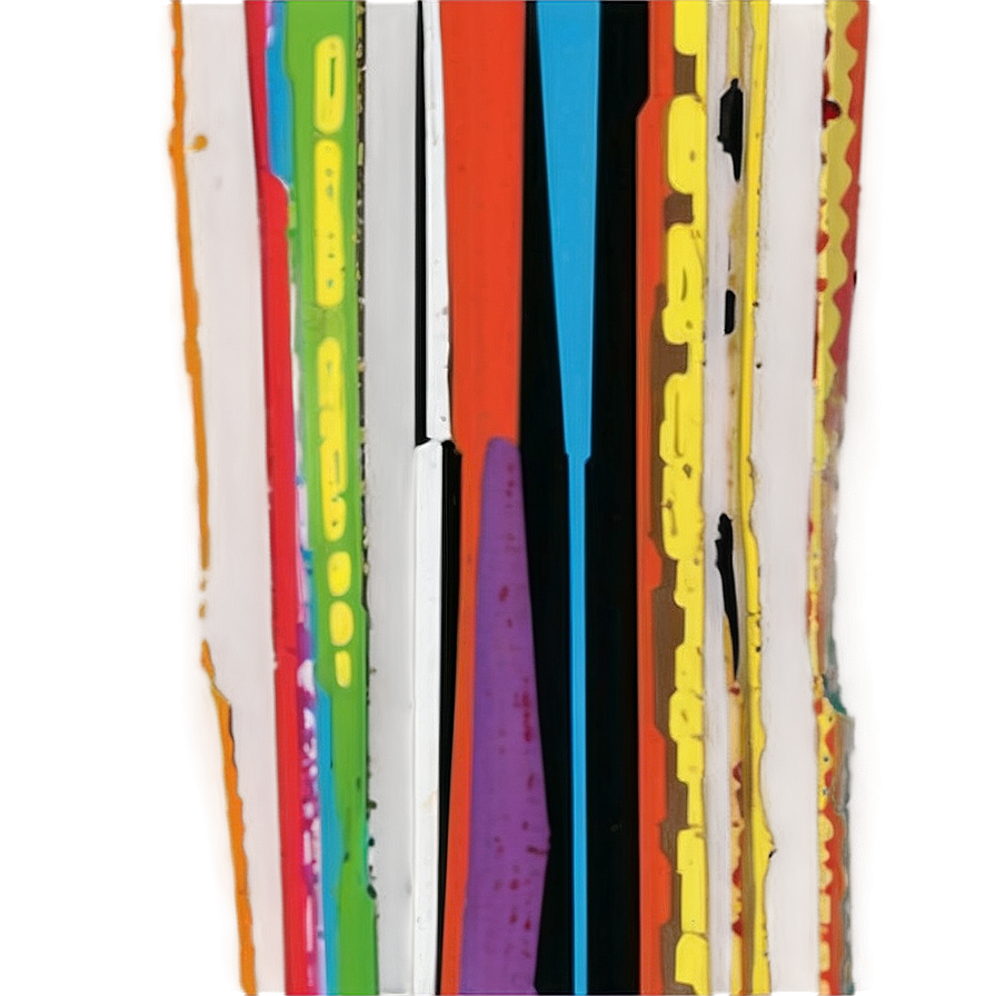 Vibrant Vertical Line Feature Png 06132024 PNG Image