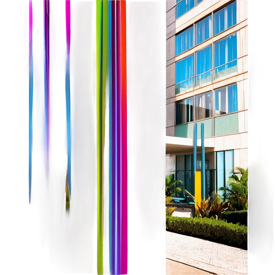 Vibrant Vertical Line Feature Png Brk PNG Image