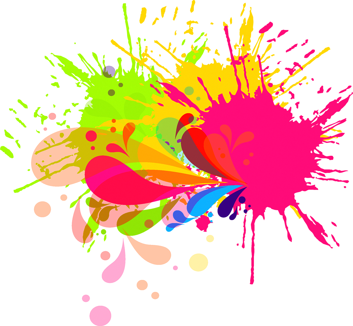 Vibrant_ Watercolor_ Explosion PNG Image