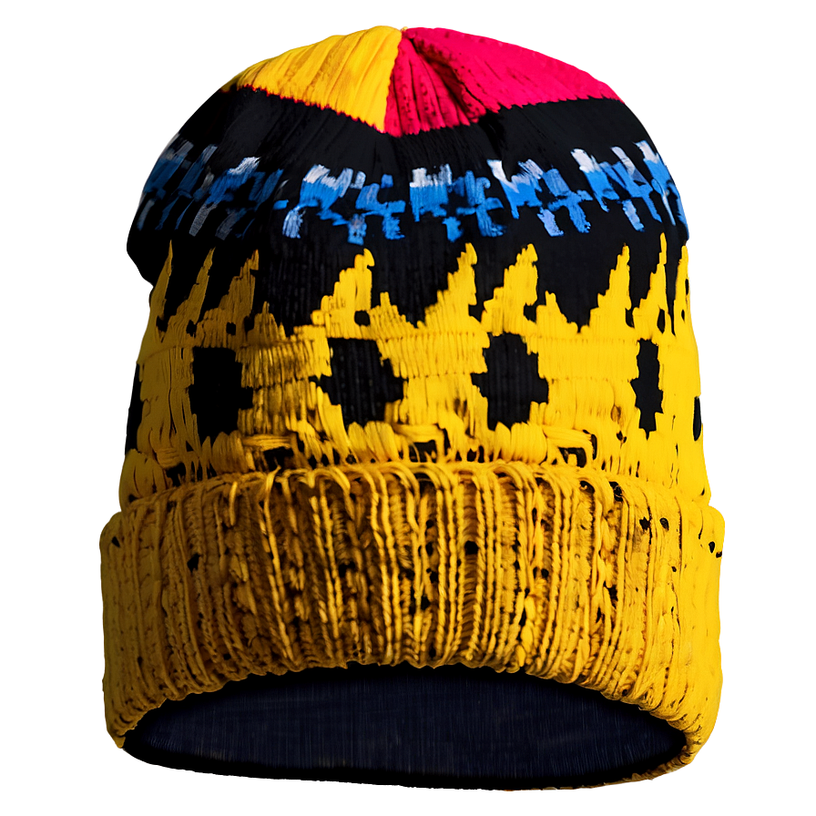 Vibrant Winter Beanie Png Att11 | PNGimages.com