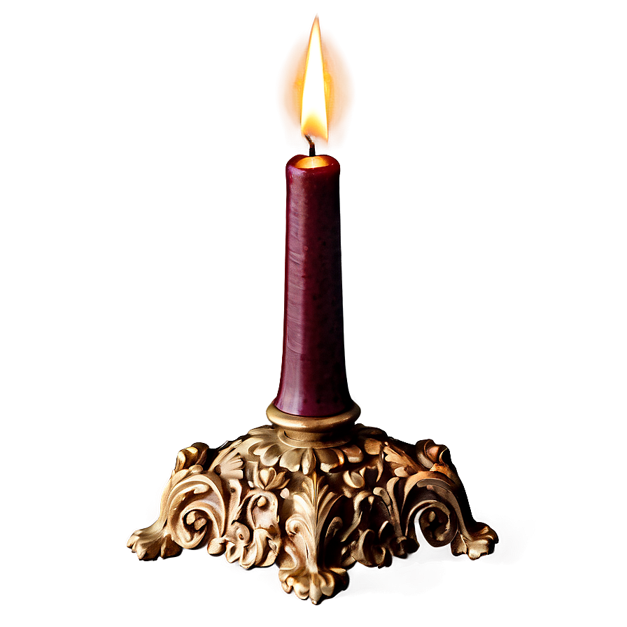 Victorian Candlestick Png Qjn PNG Image