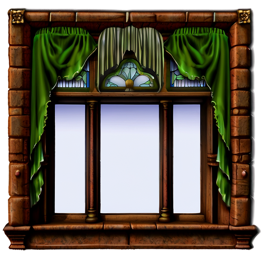 Victorian Era Windows Png Gqn86 PNG Image