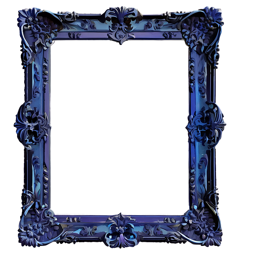 Victorian Frame Png 76 PNG Image