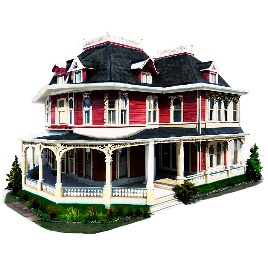 Victorian Houses Png Uyy PNG Image