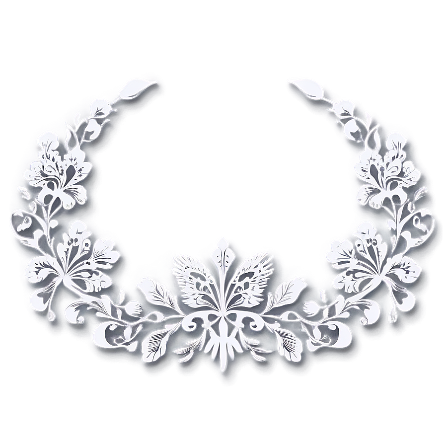 Victorian Lace Frame Png 76 PNG Image