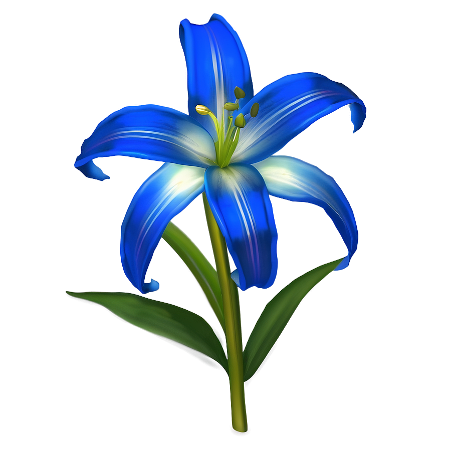 Victorian Lily Decoration Png Owq PNG Image