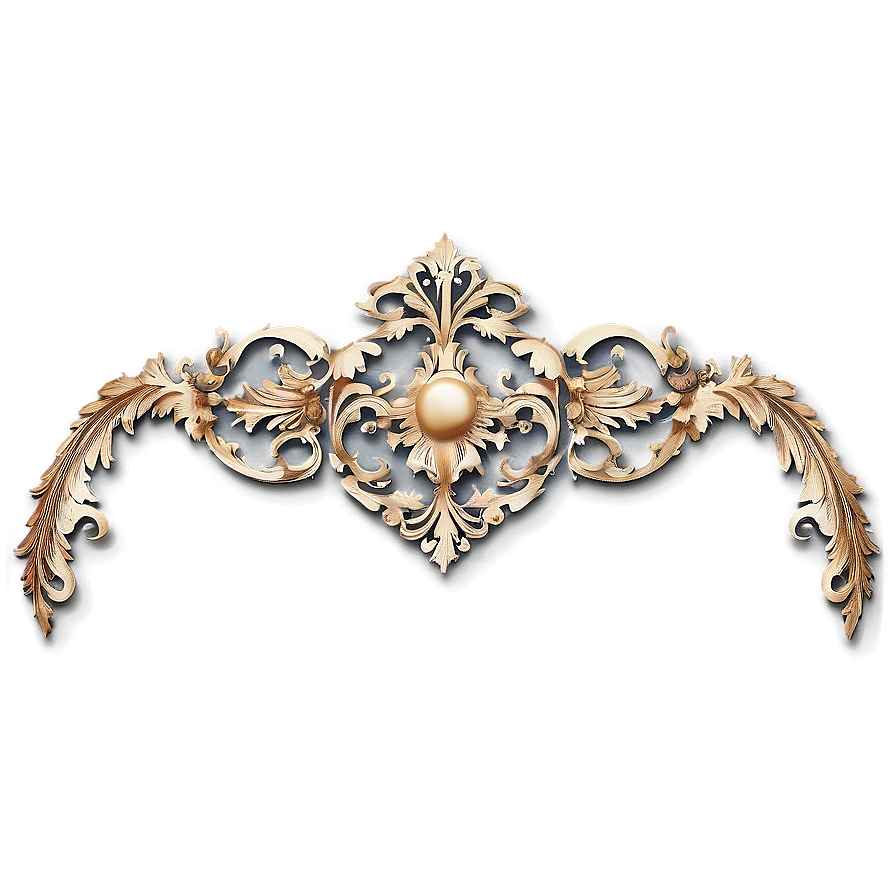 Victorian Page Divider Png 06272024 PNG Image