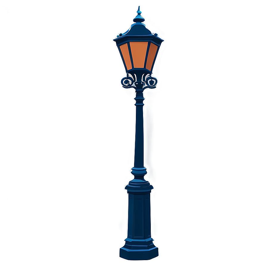 Victorian Street Light Png 05252024 PNG Image