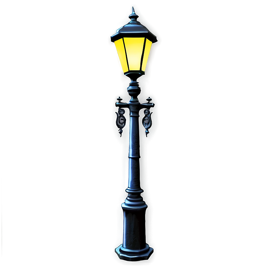 Victorian Street Light Png 73 PNG Image