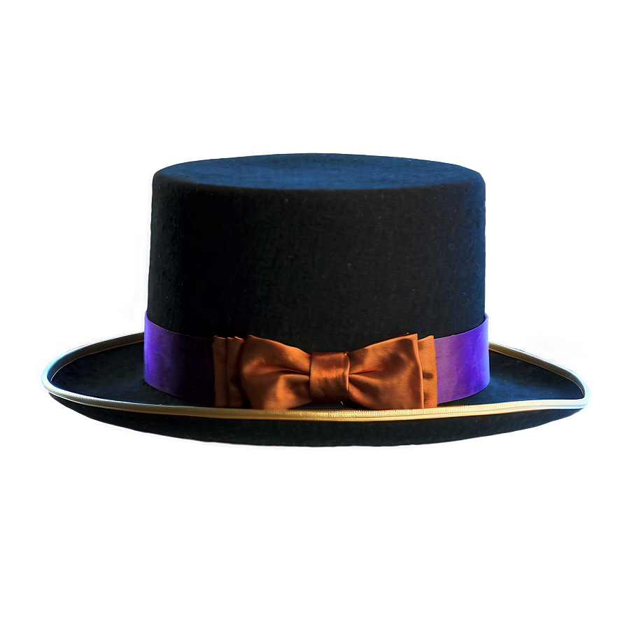 Victorian Style Top Hat Png 05042024 PNG Image