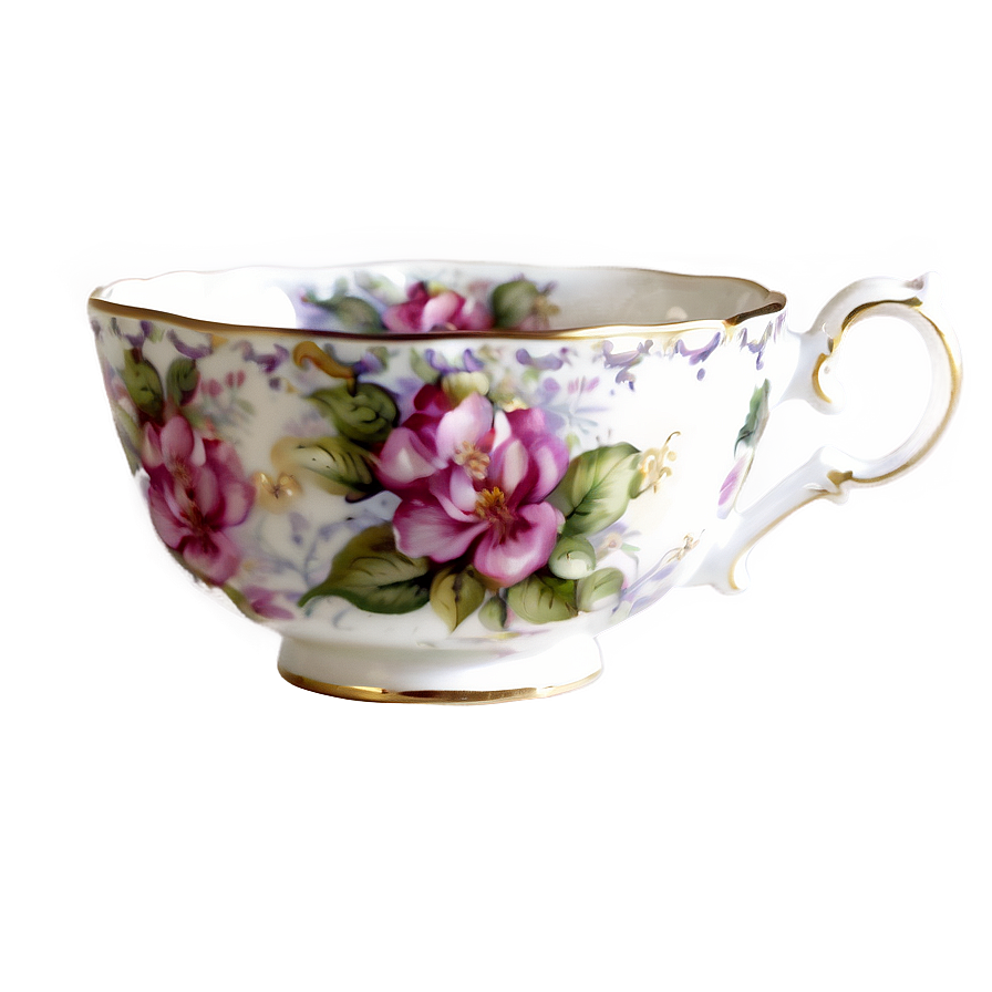 Victorian Tea Cup Grace Png Oaq97 PNG Image