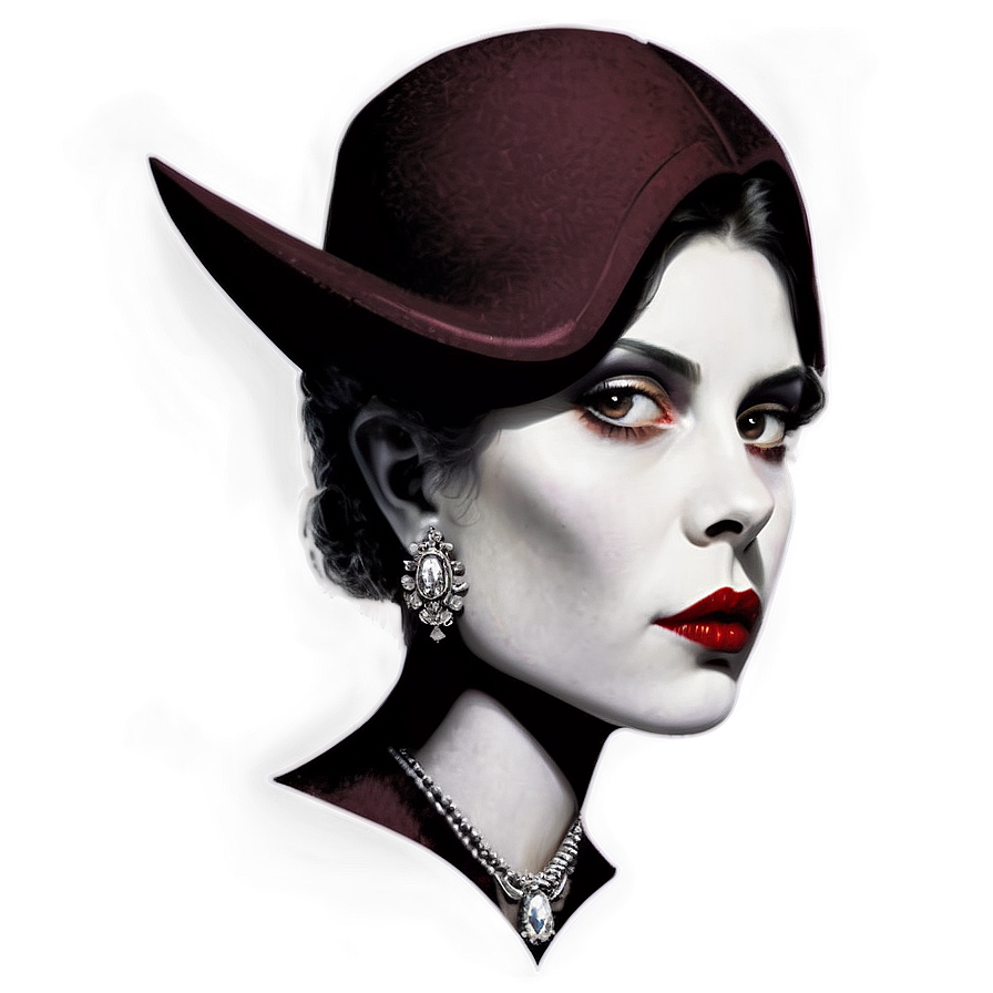 Victorian Vampire Png 06112024 PNG Image