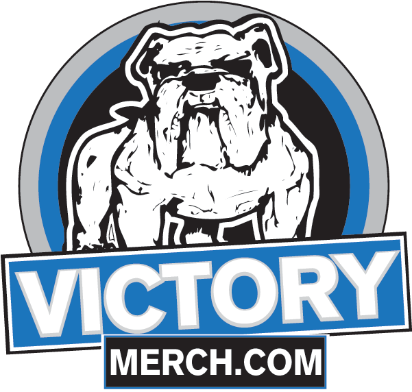 Victory Merch Bulldog Logo PNG Image