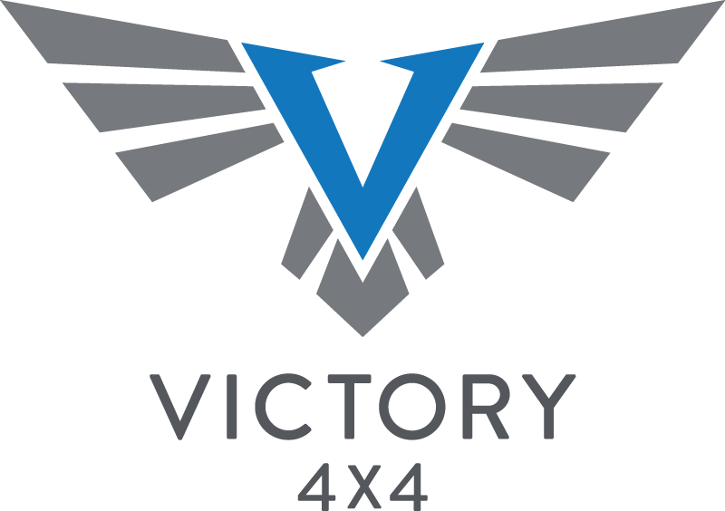 Victory4x4 Logo Design PNG Image