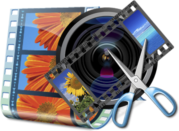 Video Editing Concepts Illustration PNG Image