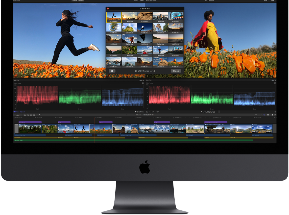 Video Editing Softwareoni Mac PNG Image