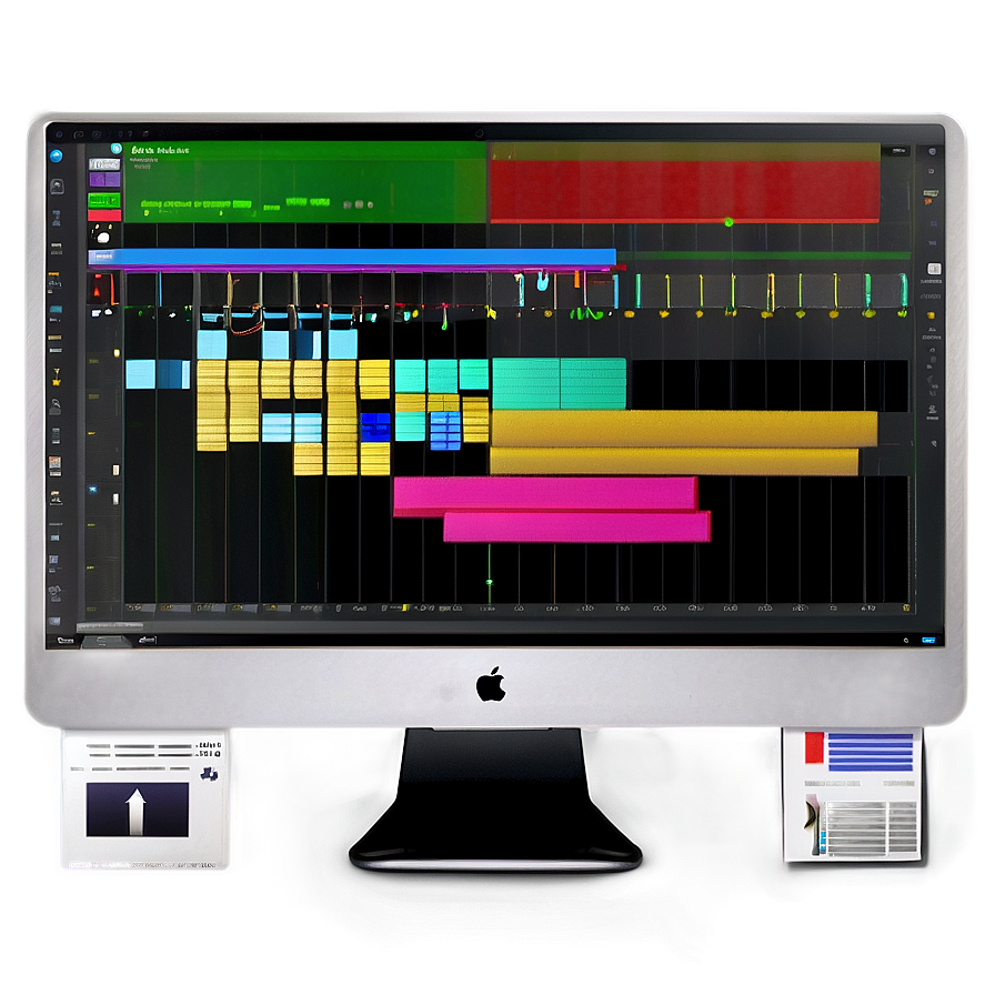 Video Editor Workspace Png Jhq54 PNG Image