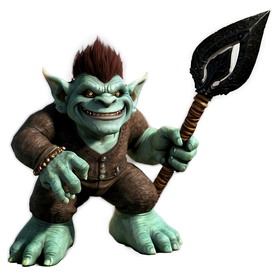 Video Game Boss Troll Png Xlb PNG Image