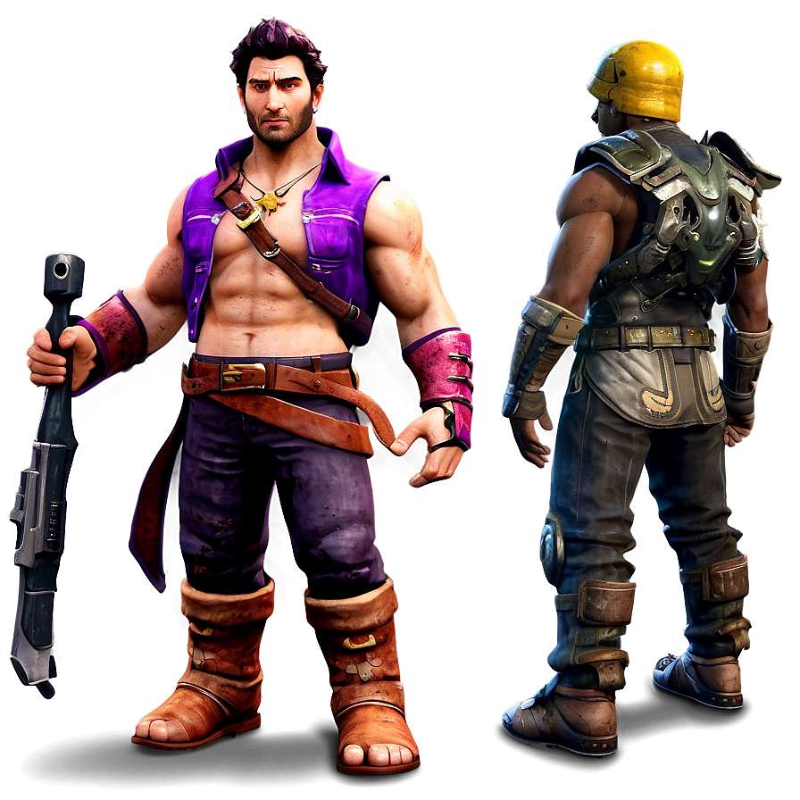 Video Game Characters Png 06122024 PNG Image