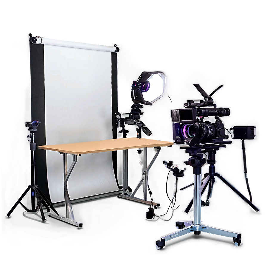 Video Production Studio Setup Png Fdl82 PNG Image